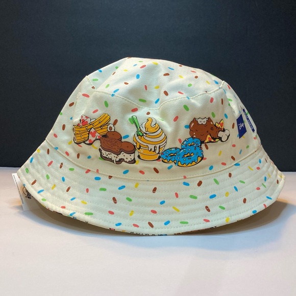 Disney Accessories - Disney Parks Disney Eats Spirit Jersey Reversible Bucket Hat